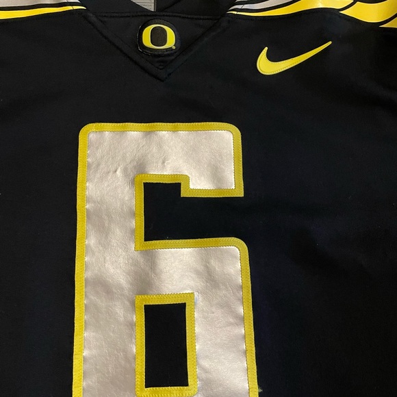 Oregon Ducks Football Jersey #6 - Picture 2 of 4